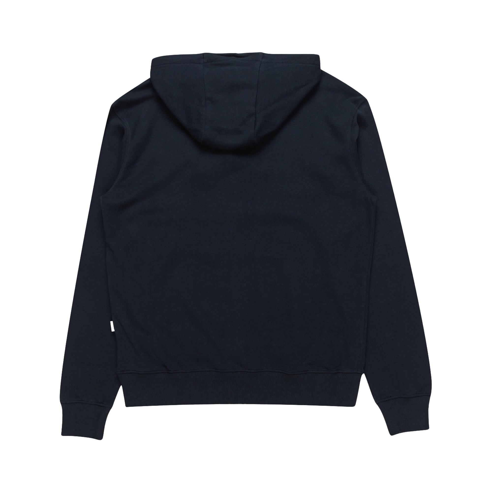 Quiksilver Erkek Sweatshirt Circle Up Lacivert Kapüşonlu