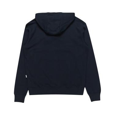  Quiksilver Erkek Sweatshirt Circle Up Lacivert Kapüşonlu