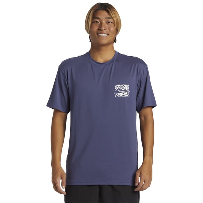  Quiksilver Everyday Surf Erkek Mavi Likra