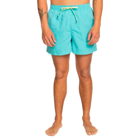  Quiksilver Behind Waves Erkek Mavi Volley Short
