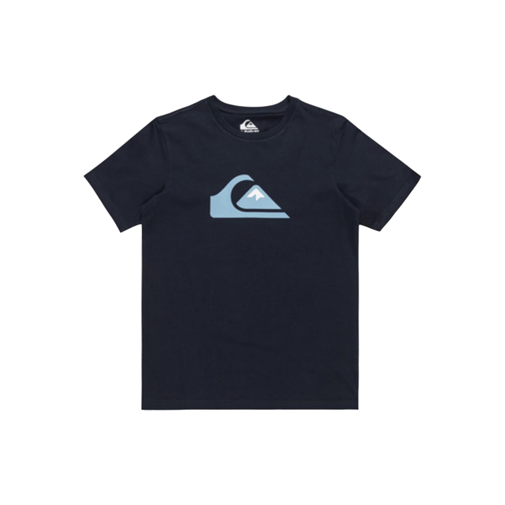 Quiksilver Comp Logo Yth Erkek Çocuk Mavi Tişört