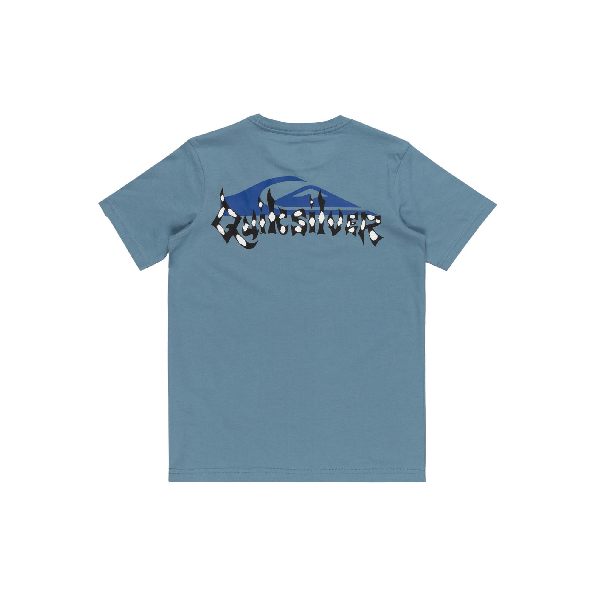 Quiksilver Surf Core Youth Erkek Çocuk Mavi Tişört