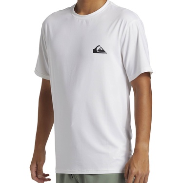  Quiksilver Everyday Surf Erkek Beyaz Likra