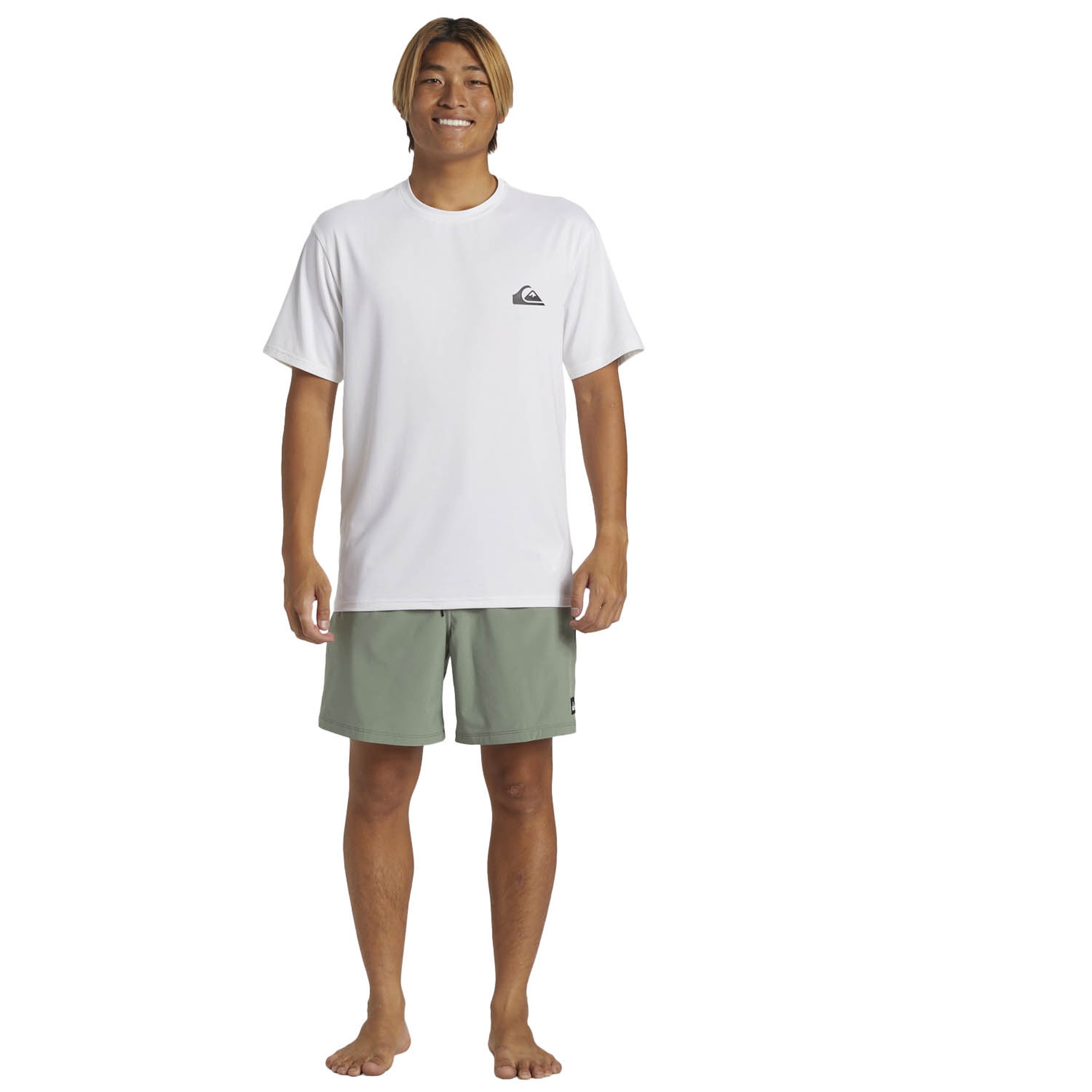 Quiksilver Everyday Surf Erkek Beyaz Likra