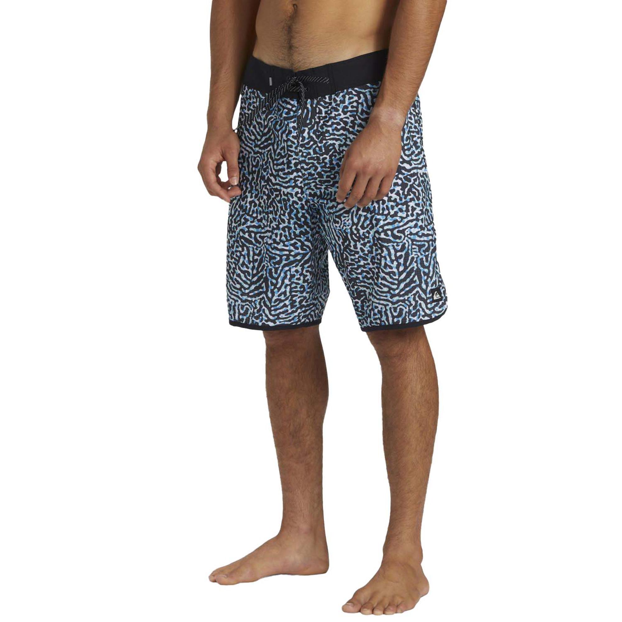 Quiksilver Highline Scallop 19 Erkek Mavi Boardshort