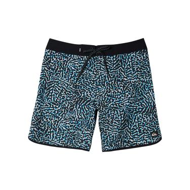  Quiksilver Highline Scallop 19 Erkek Mavi Boardshort