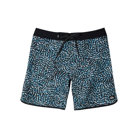  Quiksilver Highline Scallop 19 Erkek Mavi Boardshort