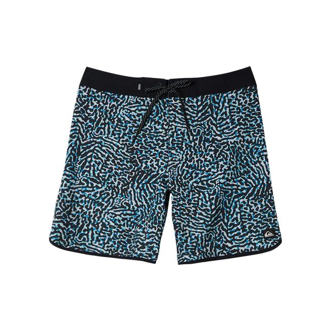 Quiksilver Highline Scallop 19 Erkek Mavi Boardshort