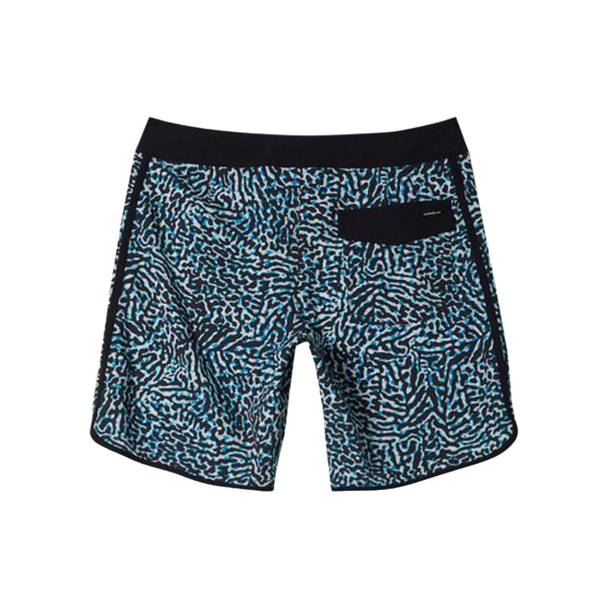 Quiksilver Highline Scallop 19 Erkek Mavi Boardshort