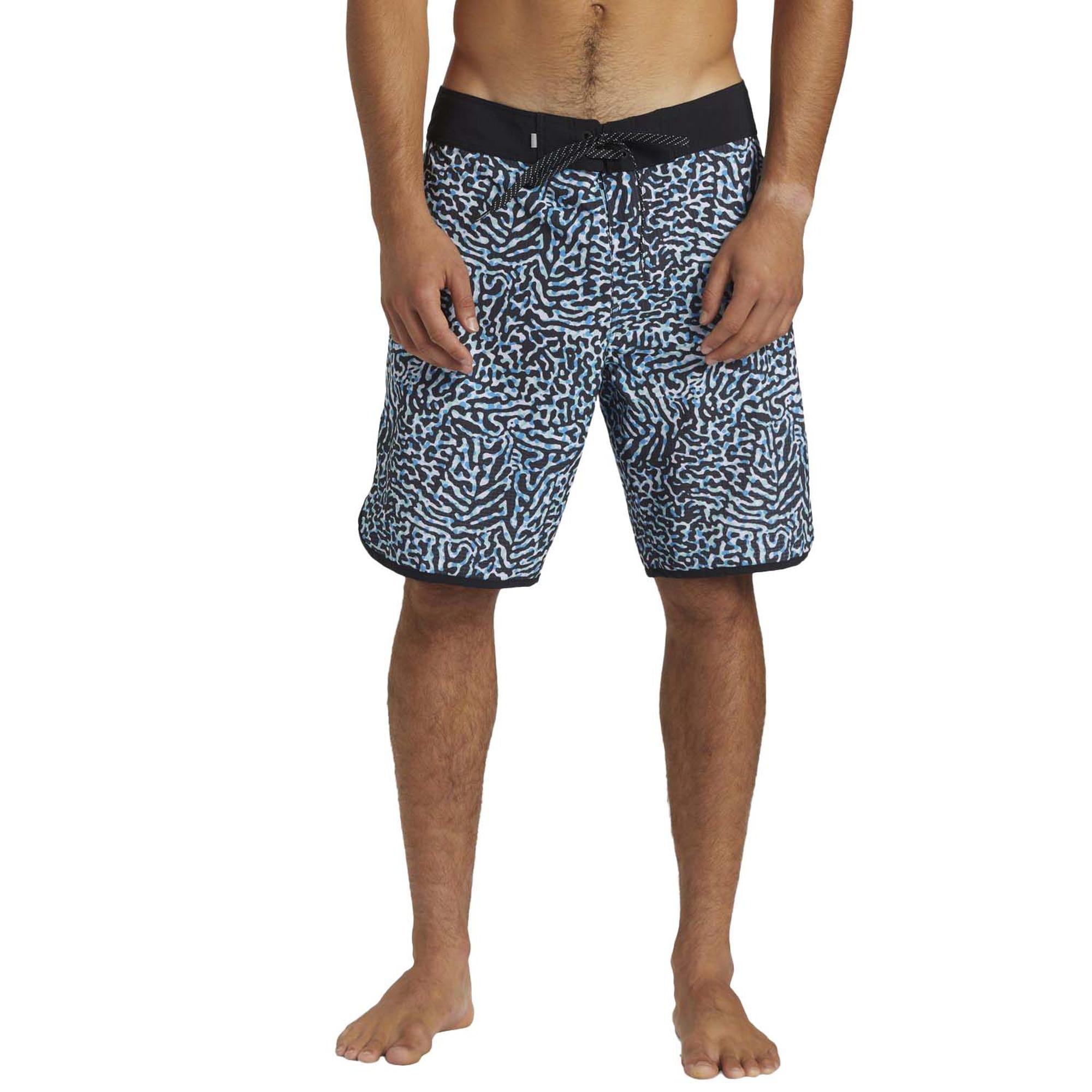 Quiksilver Highline Scallop 19 Erkek Mavi Boardshort
