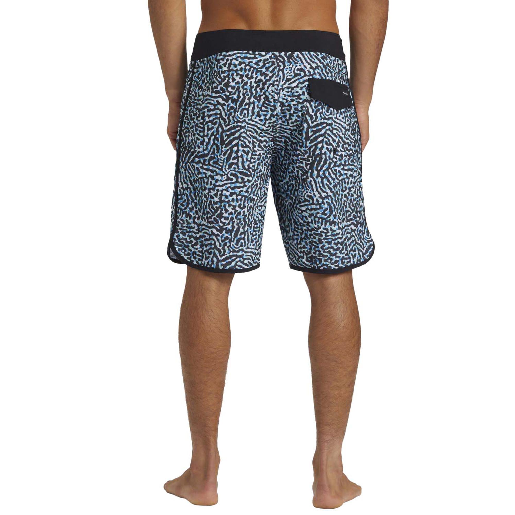 Quiksilver Highline Scallop 19 Erkek Mavi Boardshort