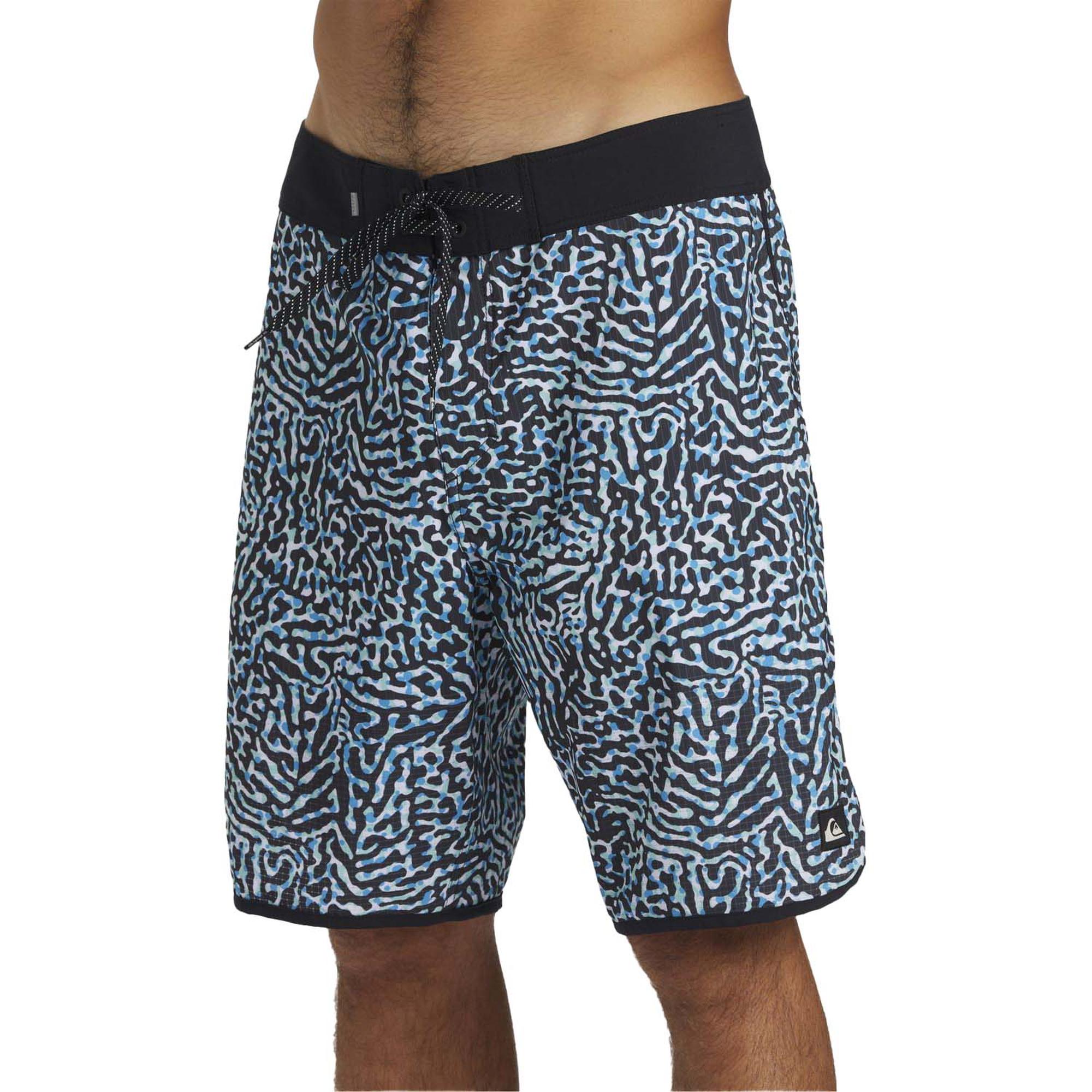 Quiksilver Highline Scallop 19 Erkek Mavi Boardshort