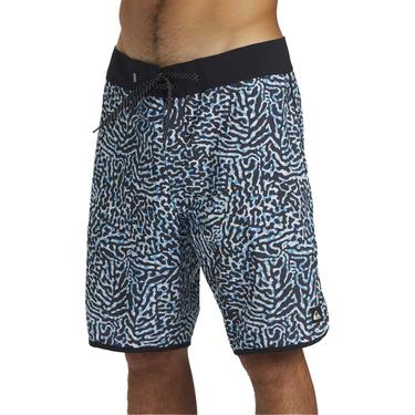  Quiksilver Highline Scallop 19 Erkek Mavi Boardshort
