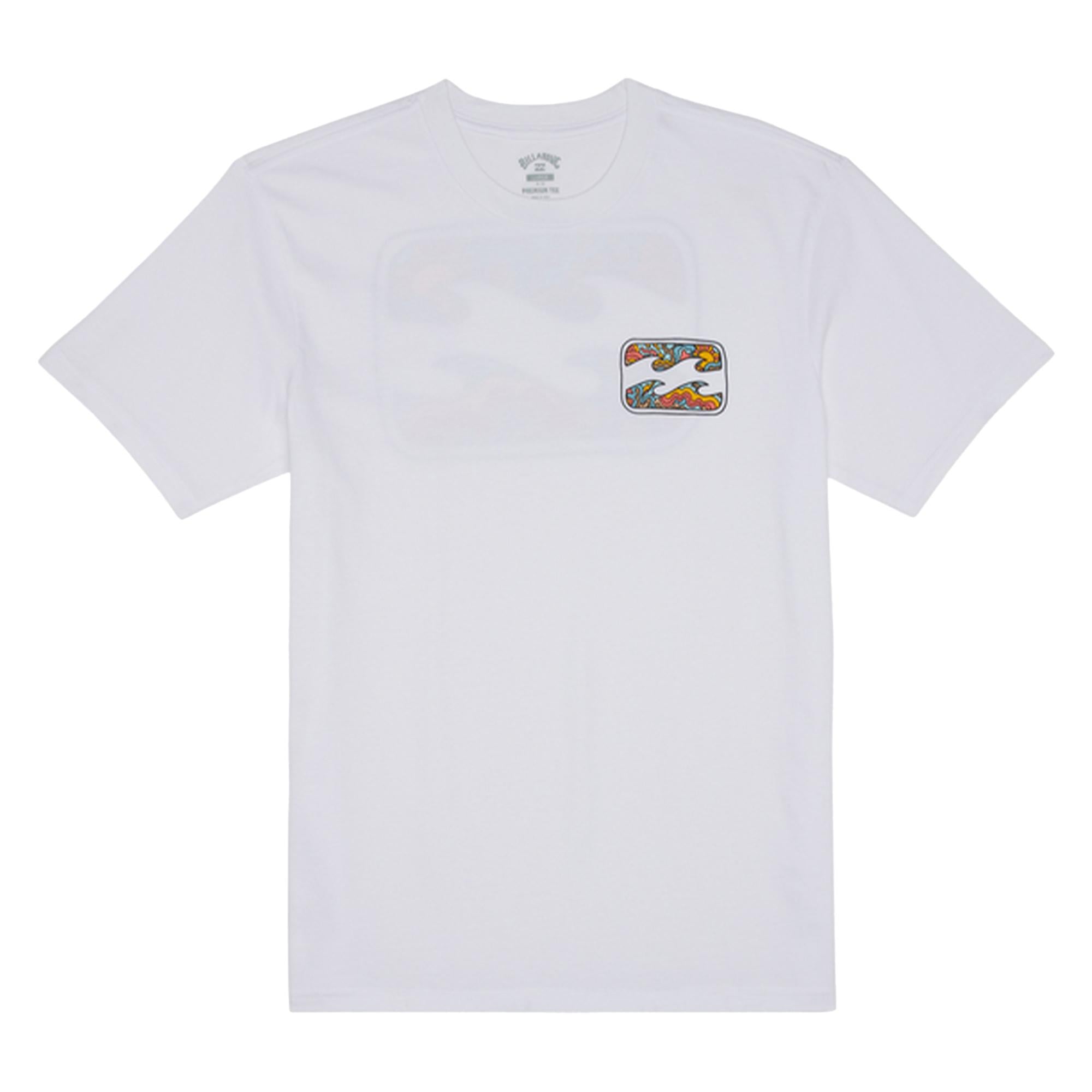 Billabong Crayon Wave Ss Erkek Çocuk Beyaz Tişört