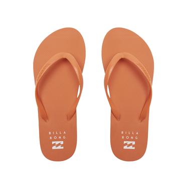  Billabong Dama Kadın Turuncu Terlik