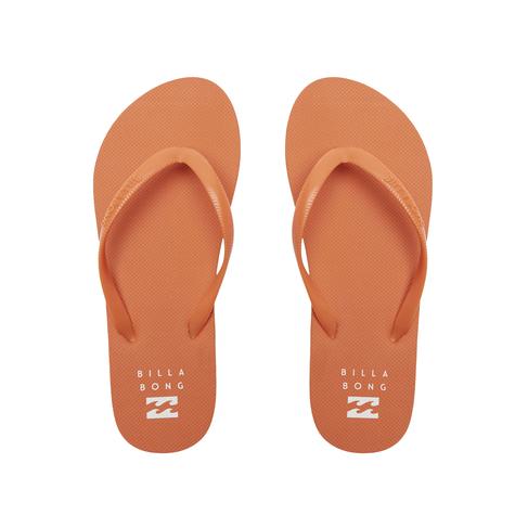  Billabong Dama Kadın Turuncu Terlik