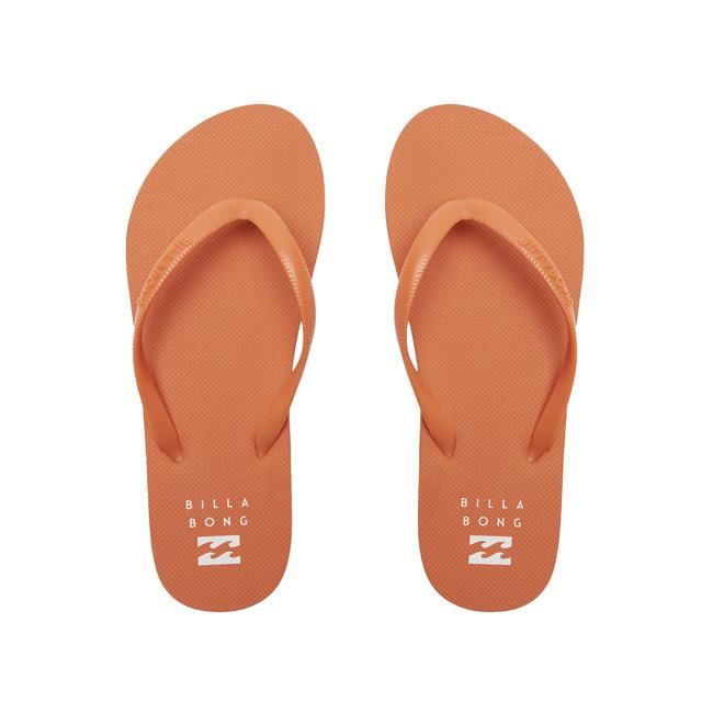 Billabong Dama Kadın Turuncu Terlik