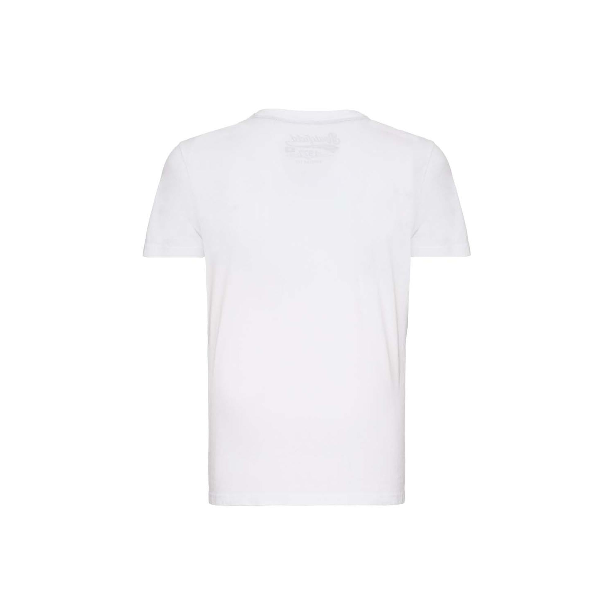 Routefield Tone Erkek Beyaz Tişört