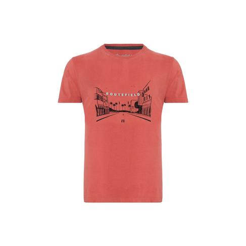  Routefield Tied Erkek Tişört