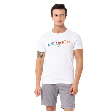  Routefield Term Erkek Beyaz Tişört