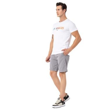  Routefield Term Erkek Beyaz Tişört