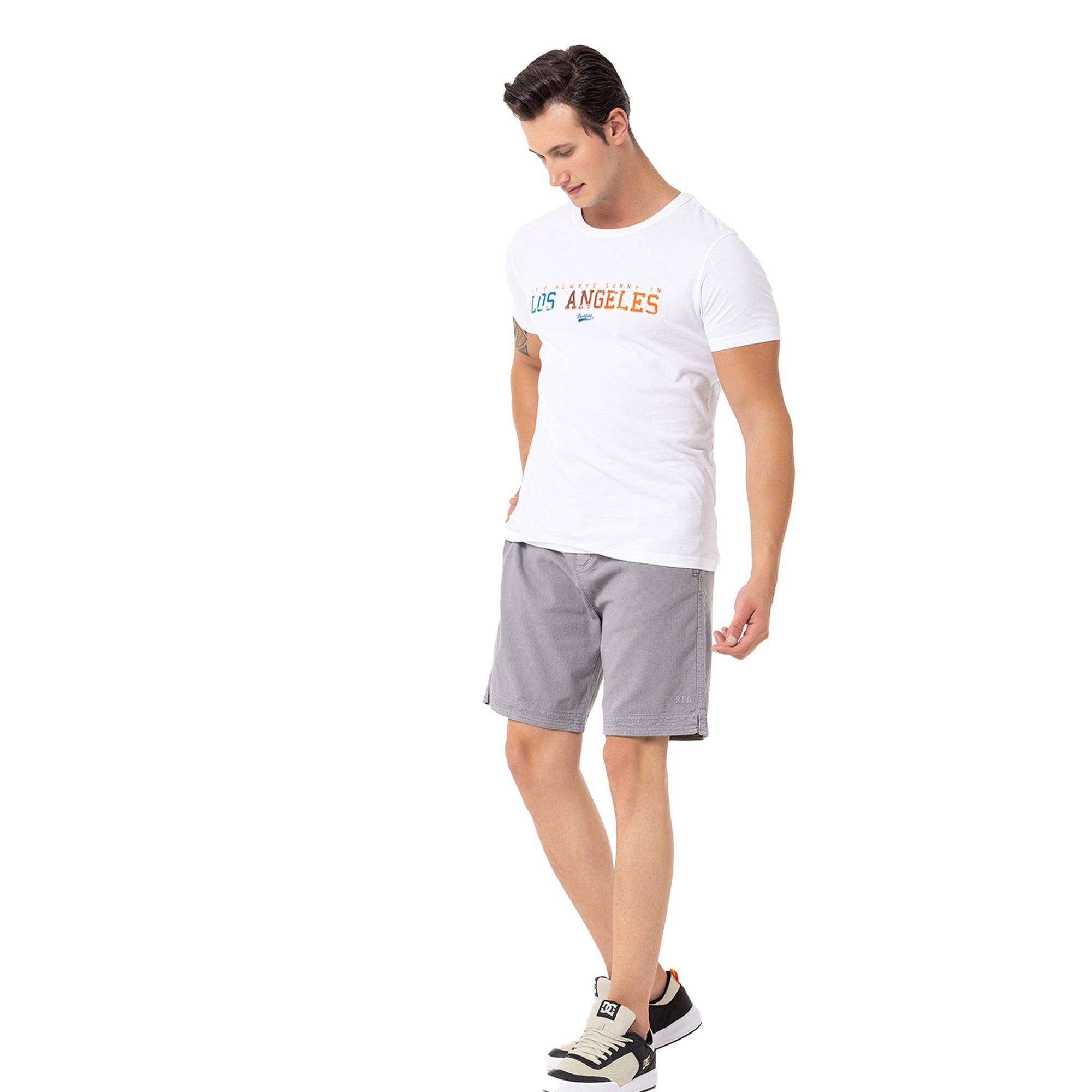 Routefield Term Erkek Beyaz Tişört