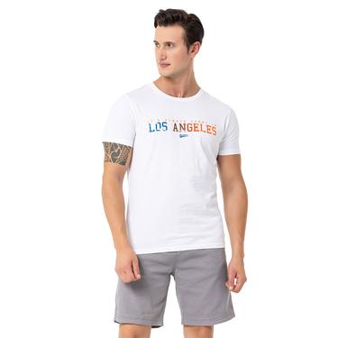  Routefield Term Erkek Beyaz Tişört