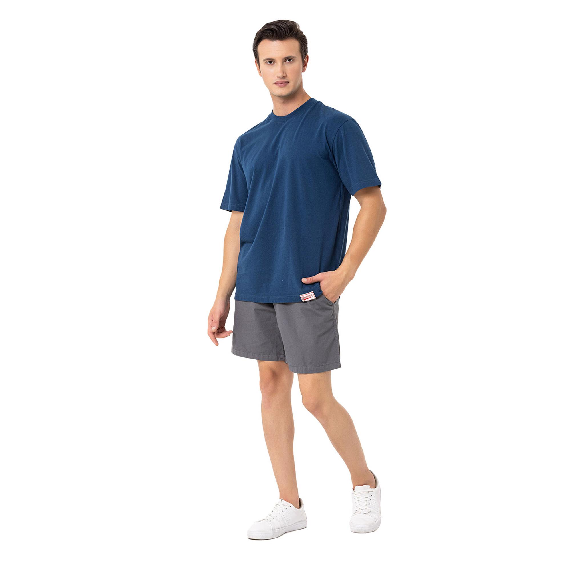 Routefield Tab Erkek Mavi Tişört