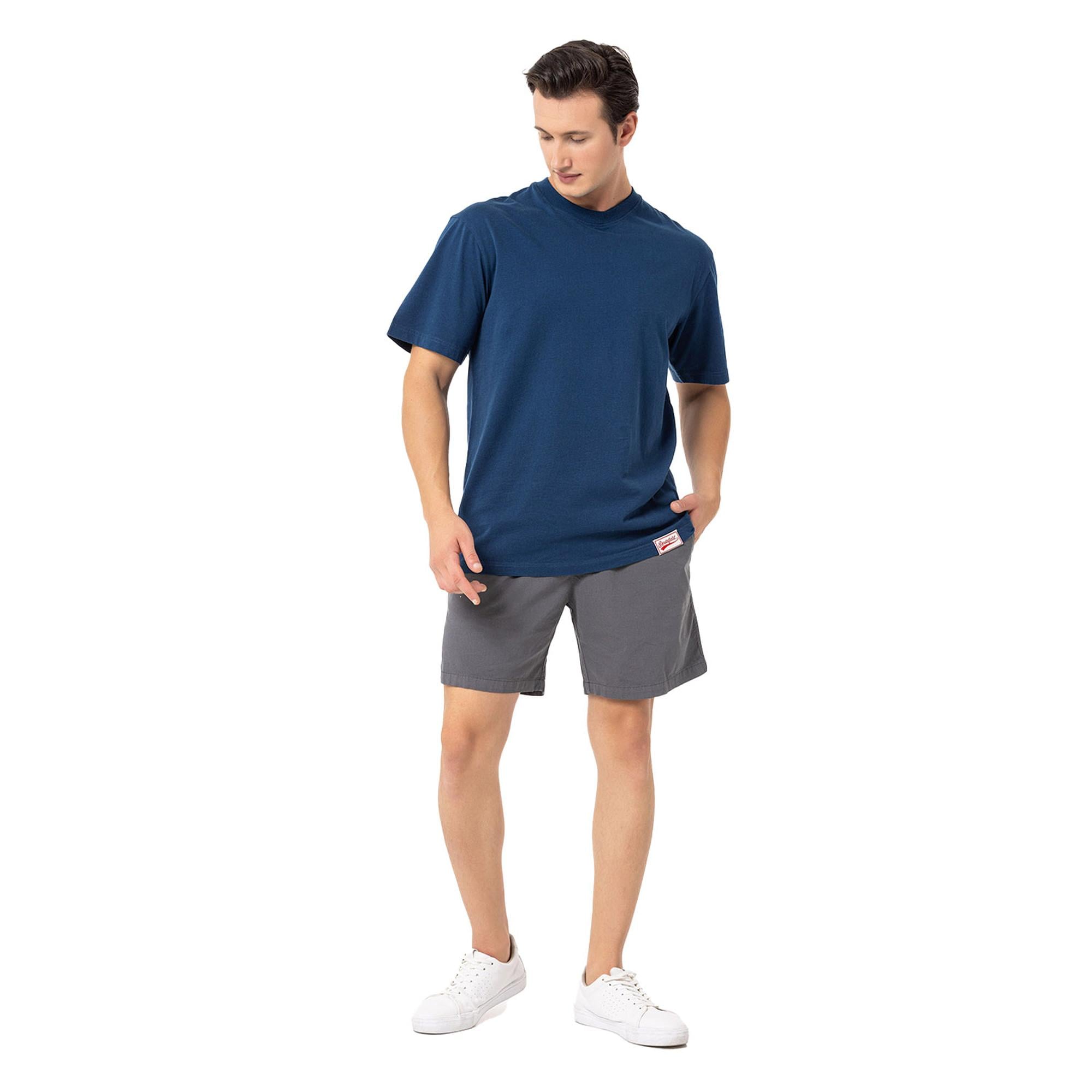 Routefield Tab Erkek Mavi Tişört