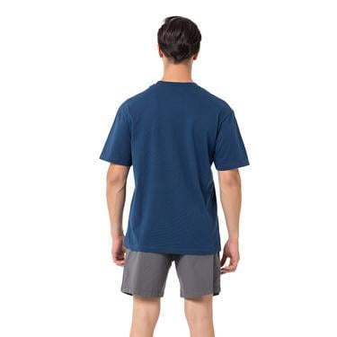  Routefield Tab Erkek Mavi Tişört