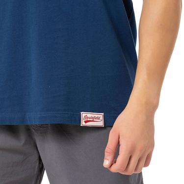  Routefield Tab Erkek Mavi Tişört