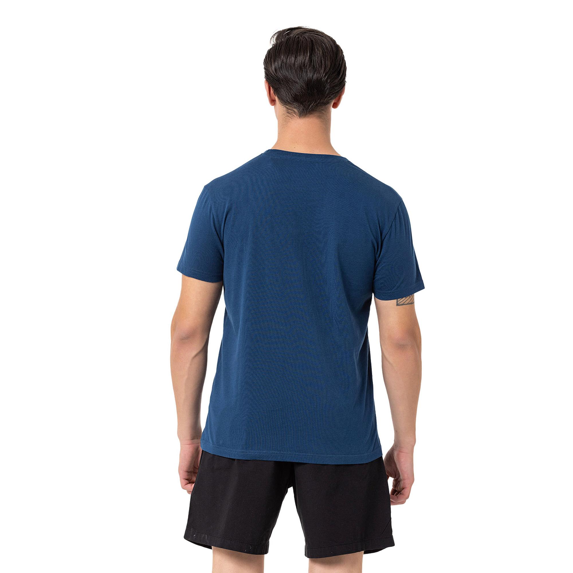 Routefield Tail Erkek Mavi Tişört