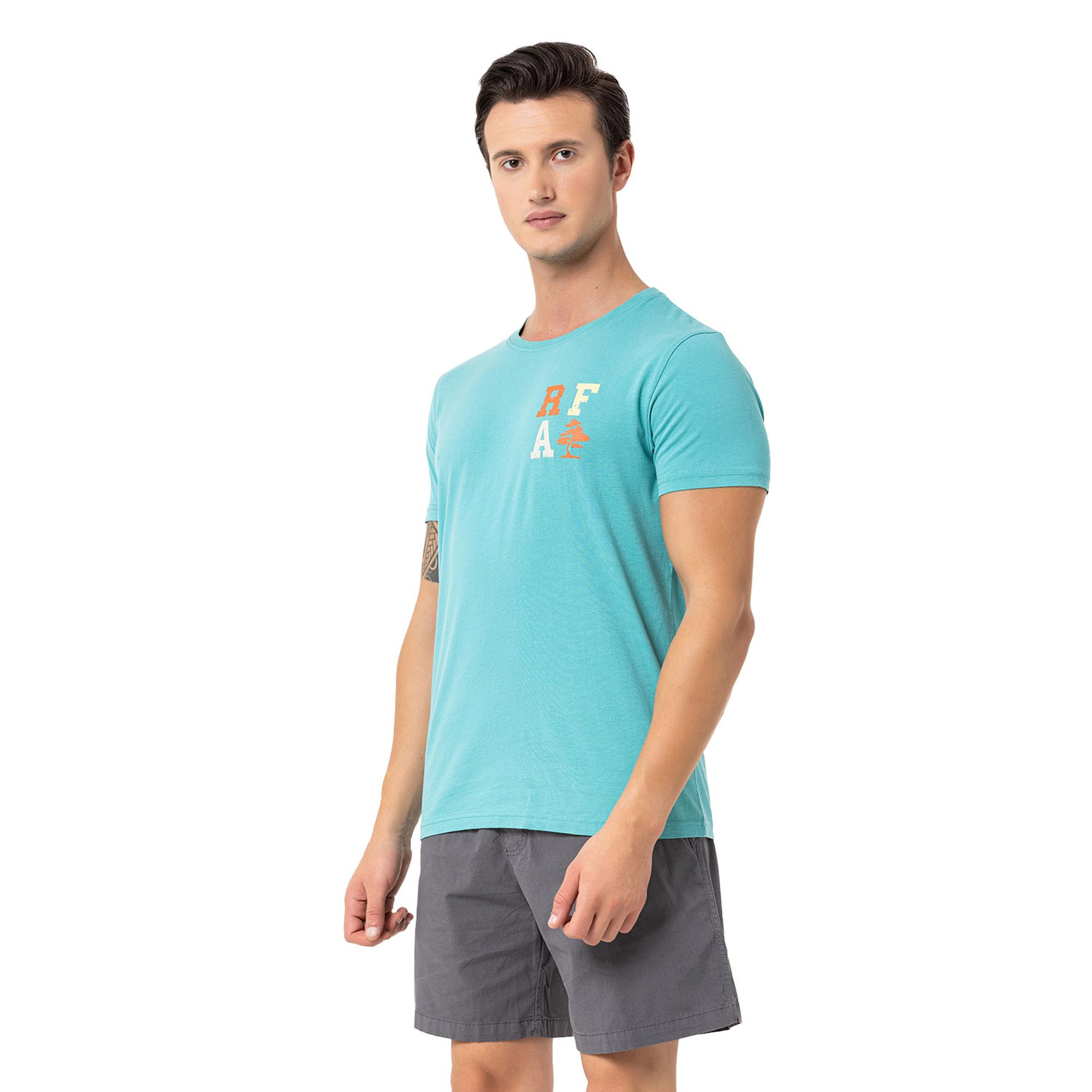 Routefield Tab Erkek Yeşil Tişört