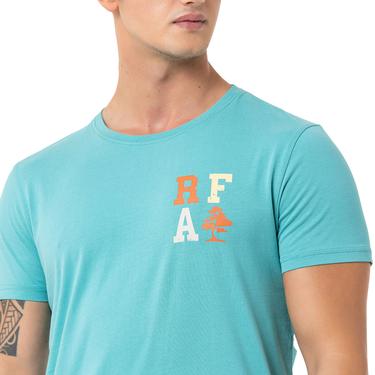  Routefield Tab Erkek Yeşil Tişört