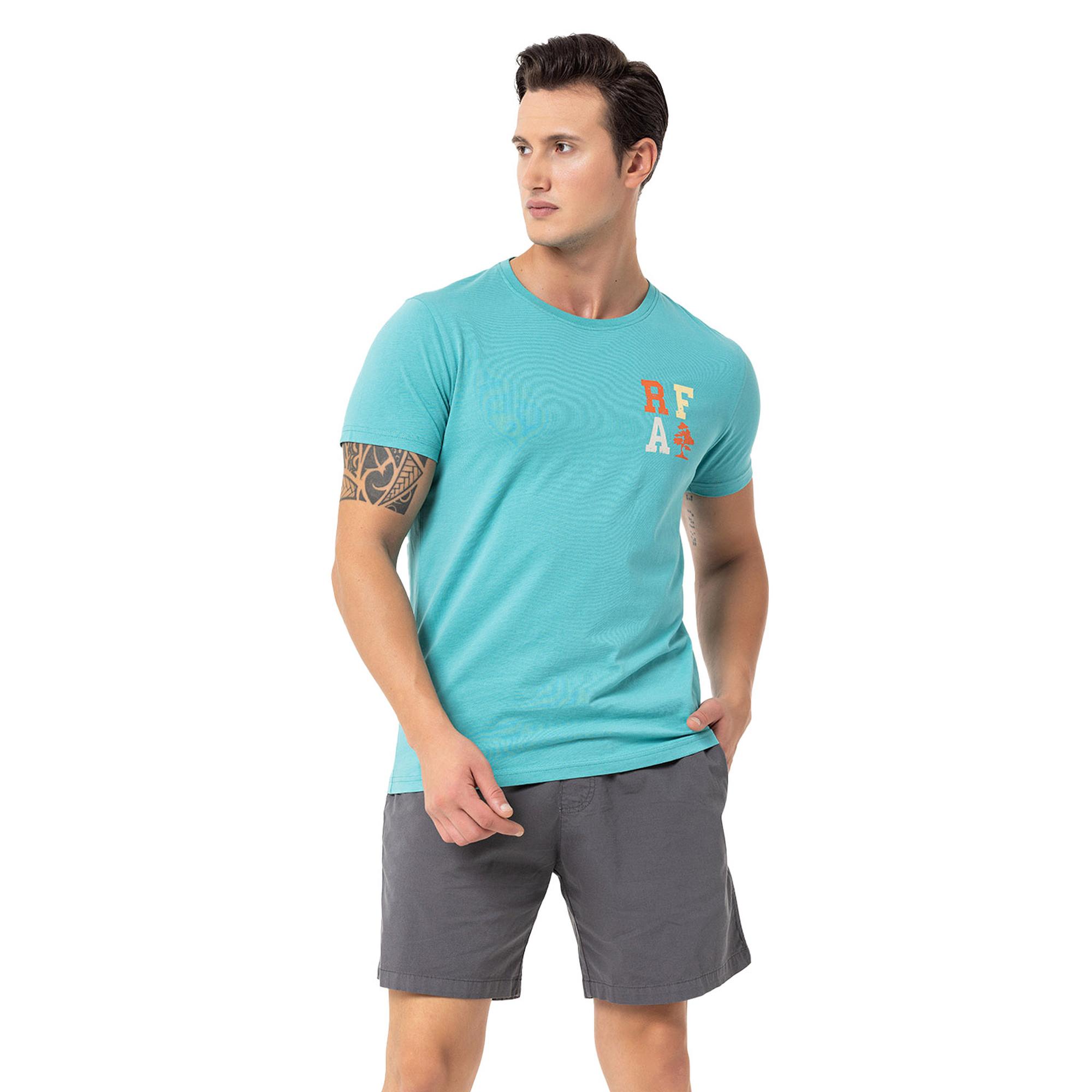 Routefield Tab Erkek Yeşil Tişört