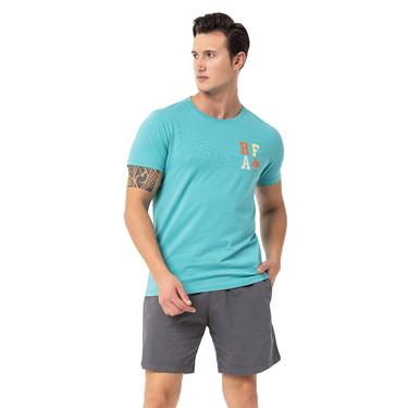  Routefield Tab Erkek Yeşil Tişört