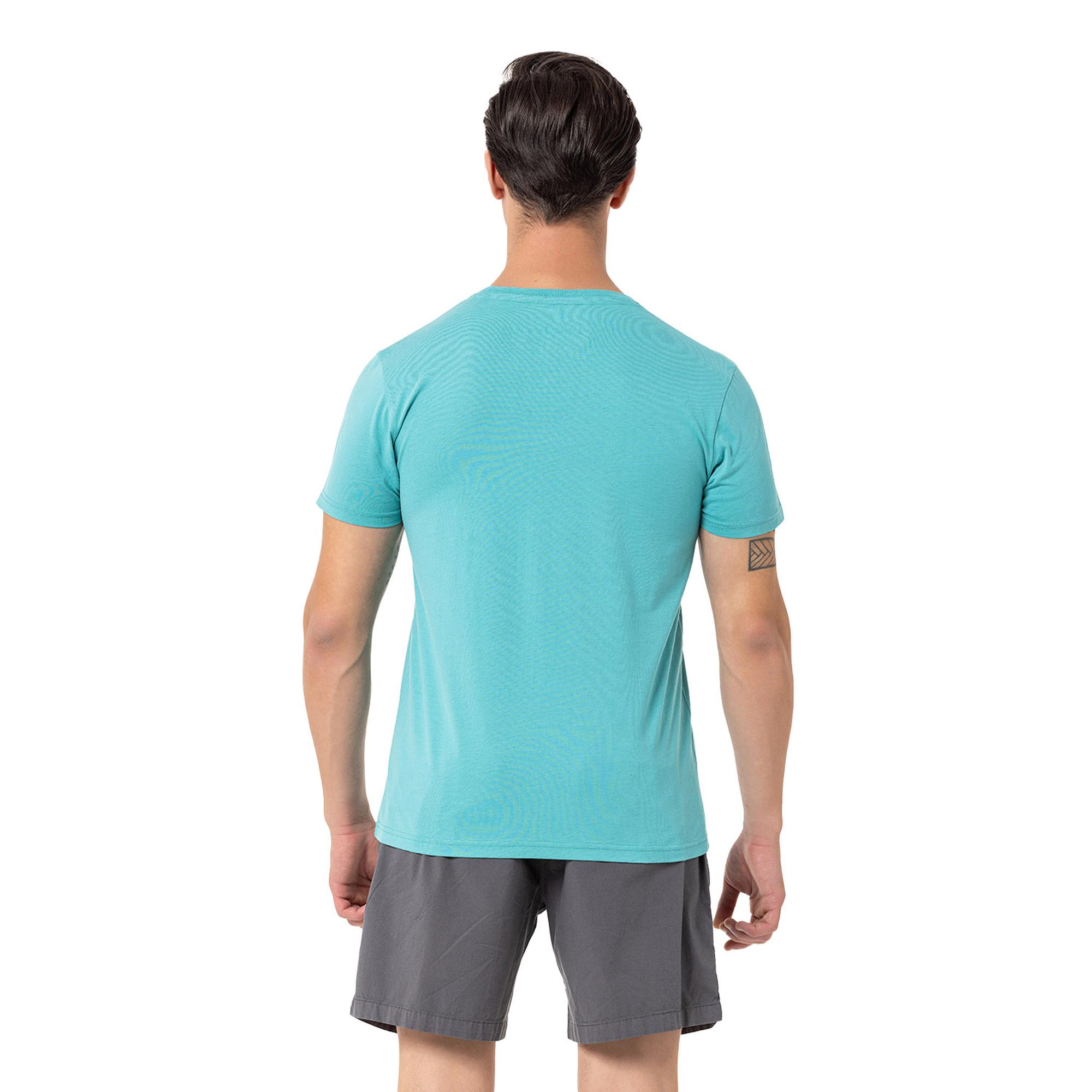 Routefield Tab Erkek Yeşil Tişört