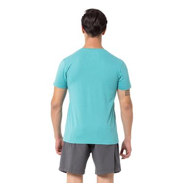  Routefield Tab Erkek Yeşil Tişört