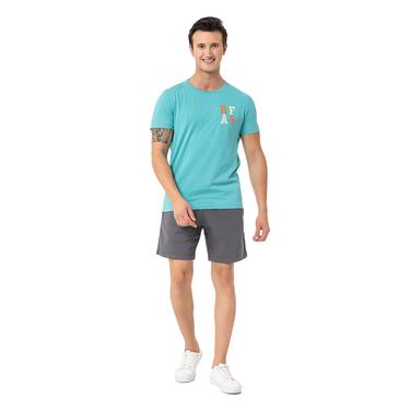  Routefield Tab Erkek Yeşil Tişört