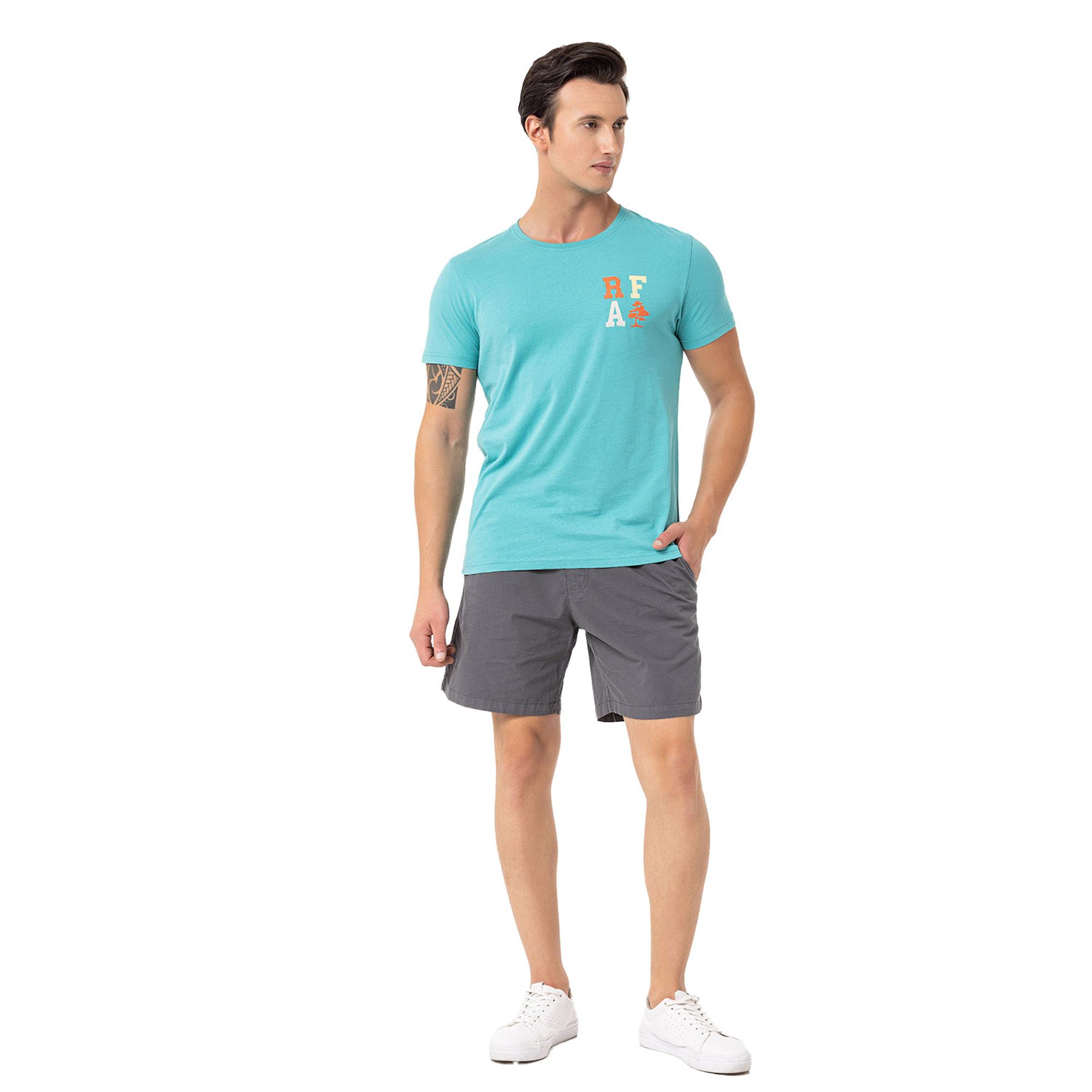 Routefield Tab Erkek Yeşil Tişört