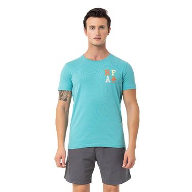  Routefield Tab Erkek Yeşil Tişört