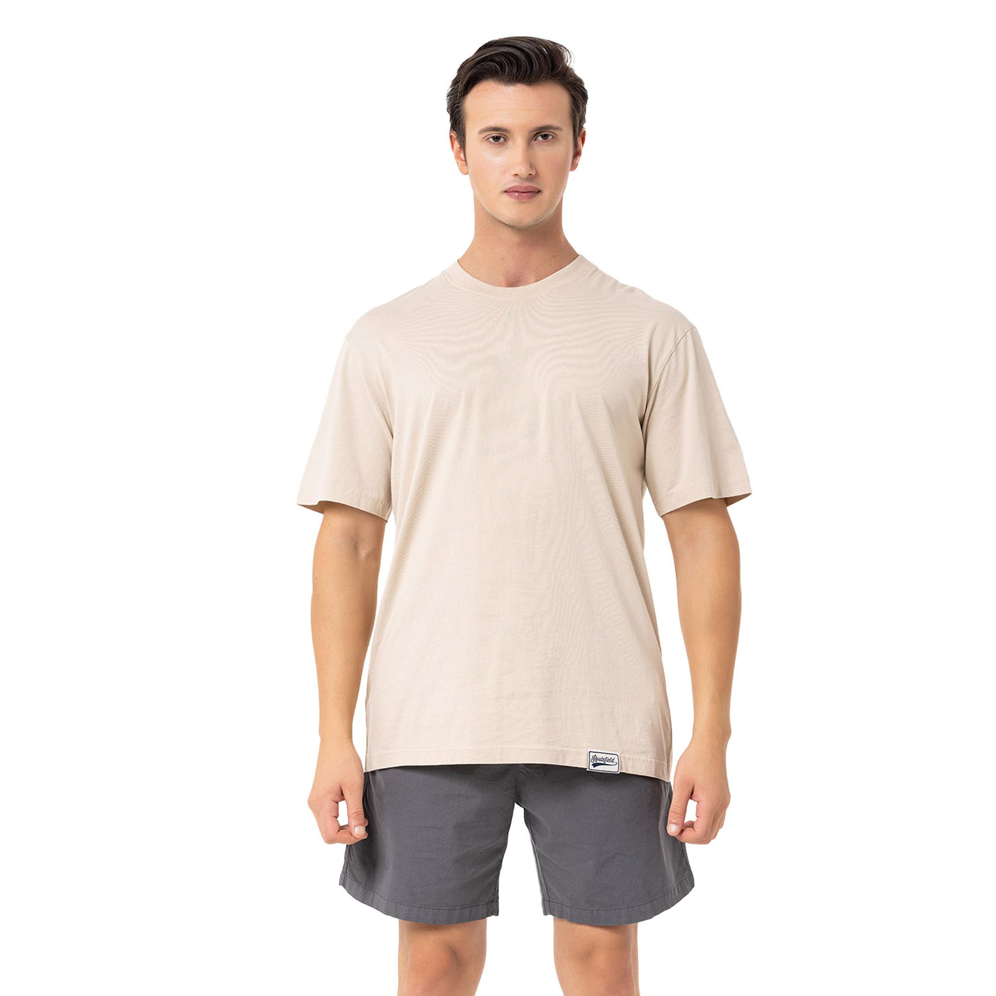 Routefield Tab Erkek Beyaz Tişört