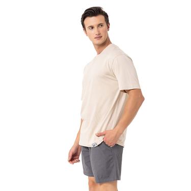  Routefield Tab Erkek Beyaz Tişört