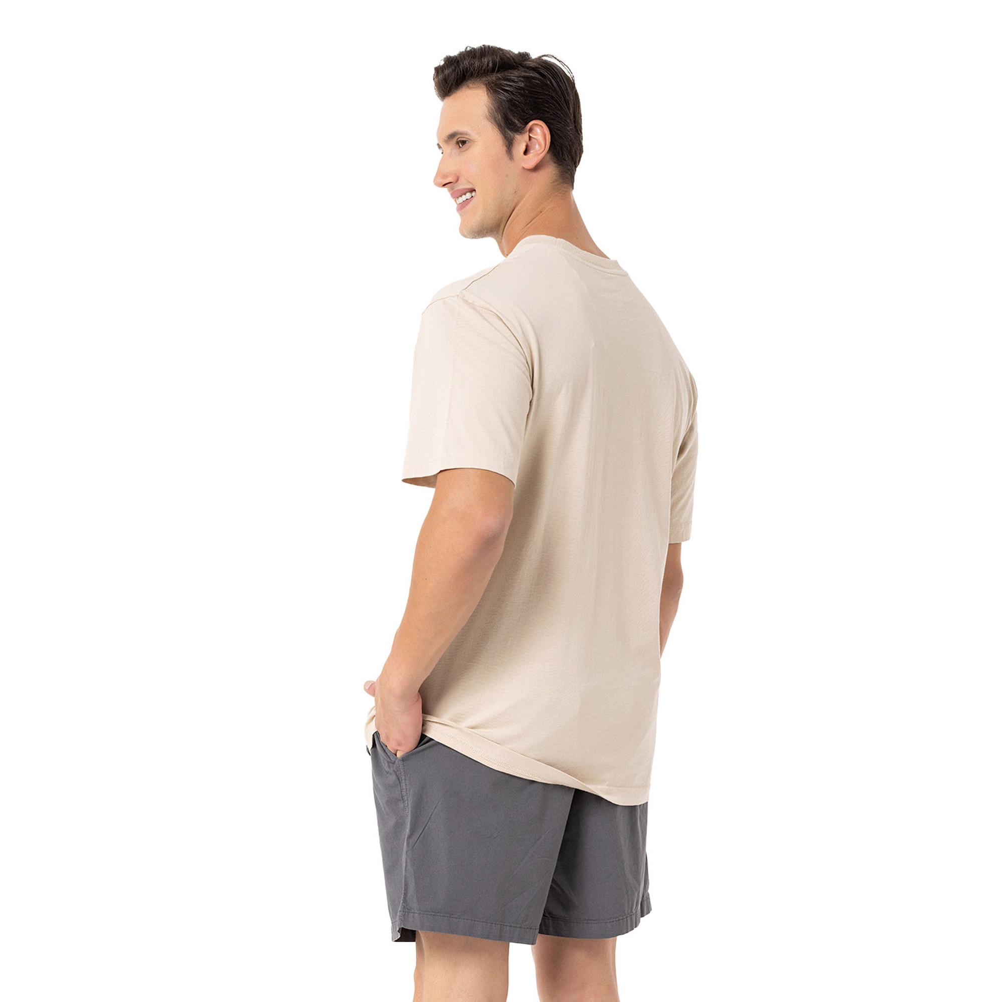 Routefield Tab Erkek Beyaz Tişört