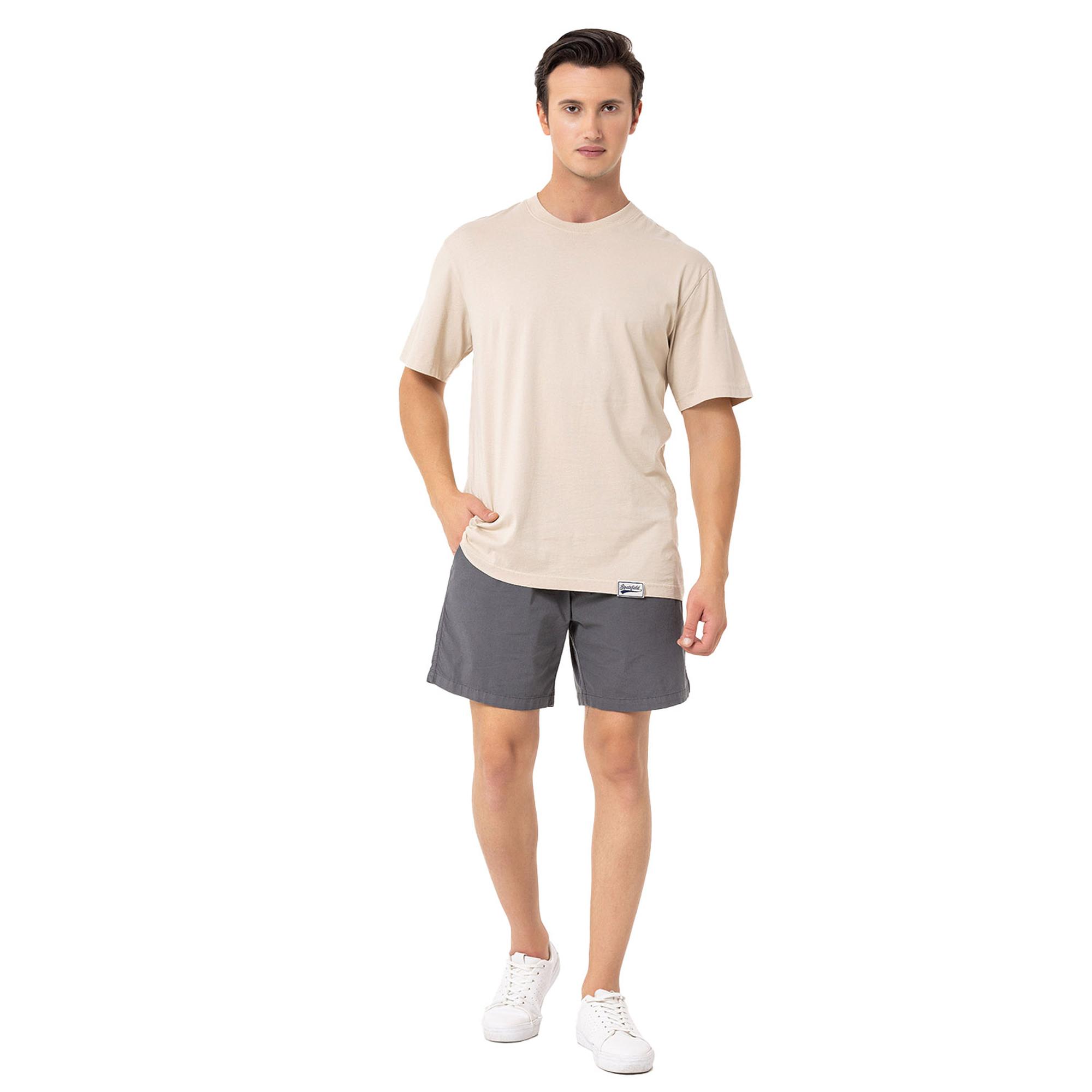 Routefield Tab Erkek Beyaz Tişört