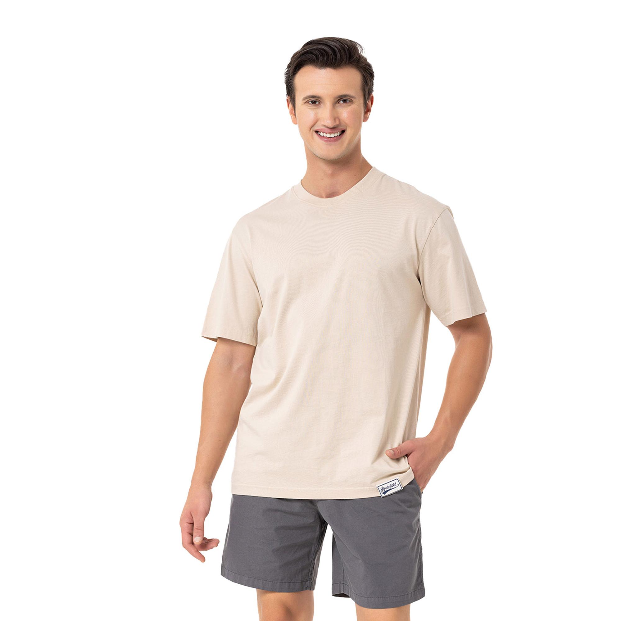 Routefield Tab Erkek Beyaz Tişört