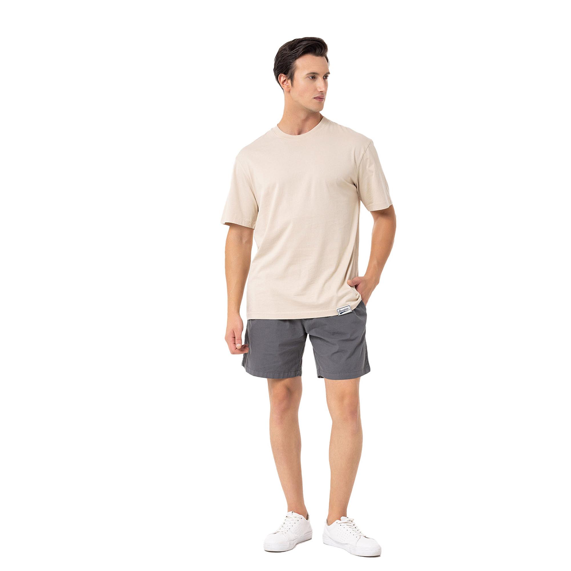 Routefield Tab Erkek Beyaz Tişört