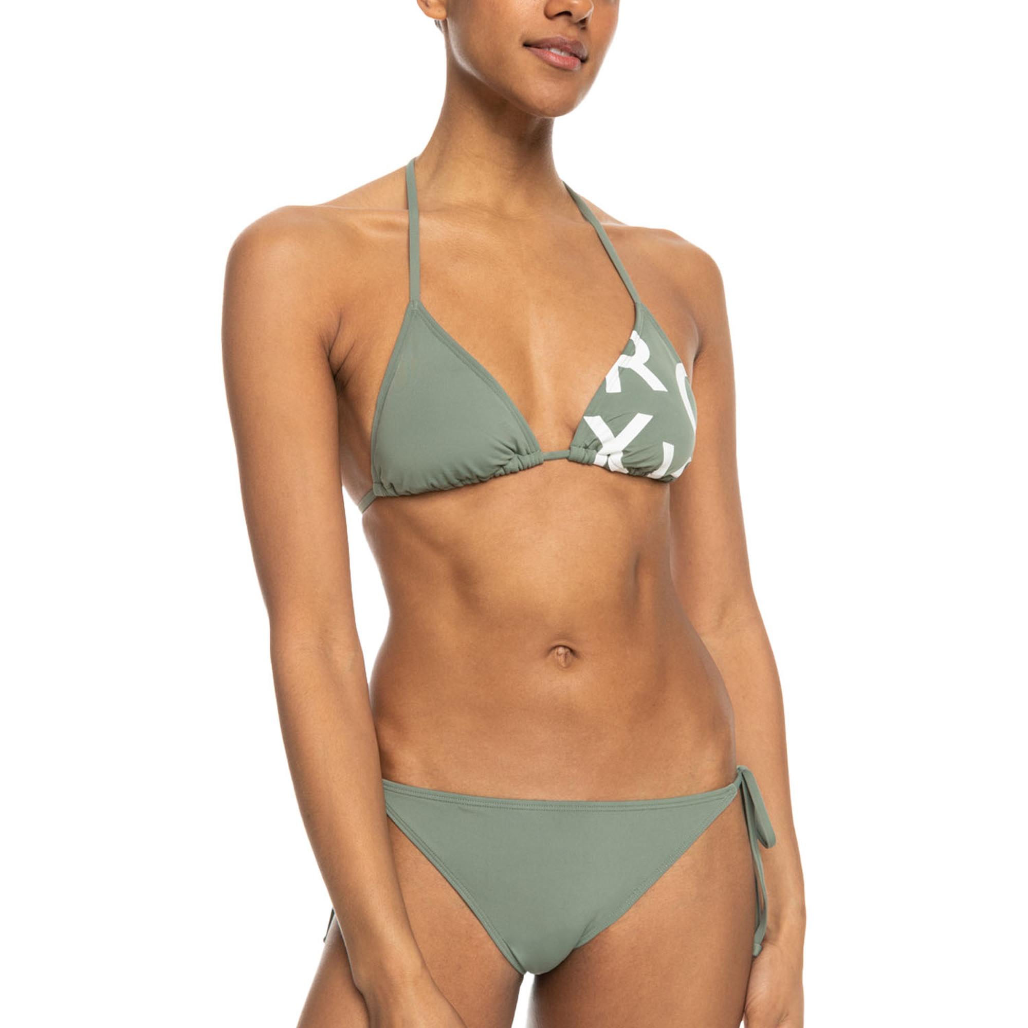 Roxy Sd Be Cl Tiki Tri Reg Ts Set Kadın Yeşil Bikini