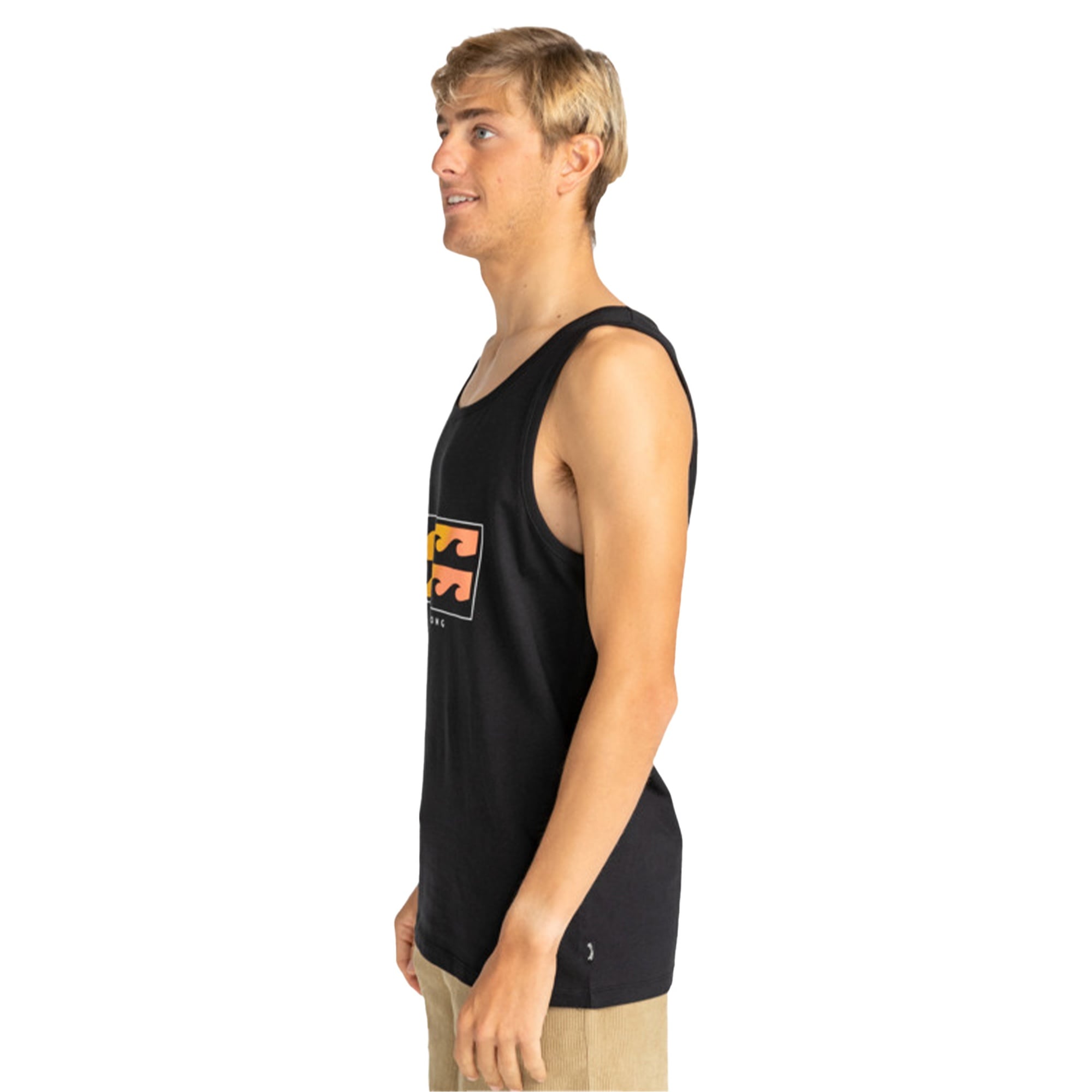 Billabong Inversed Tees Erkek Siyah Atlet