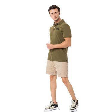  Routefield Pads Erkek Yeşil Polo Tişört